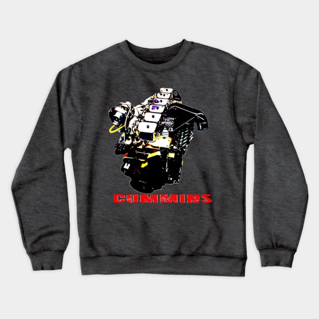 CUMMINS DIESEL Crewneck Sweatshirt by Cult Classics